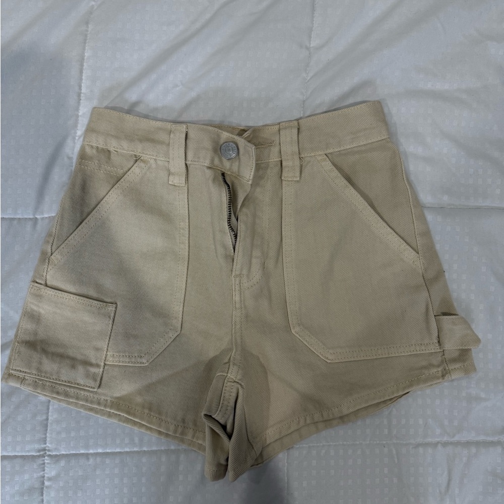 Pacsun Women's Tan Shorts